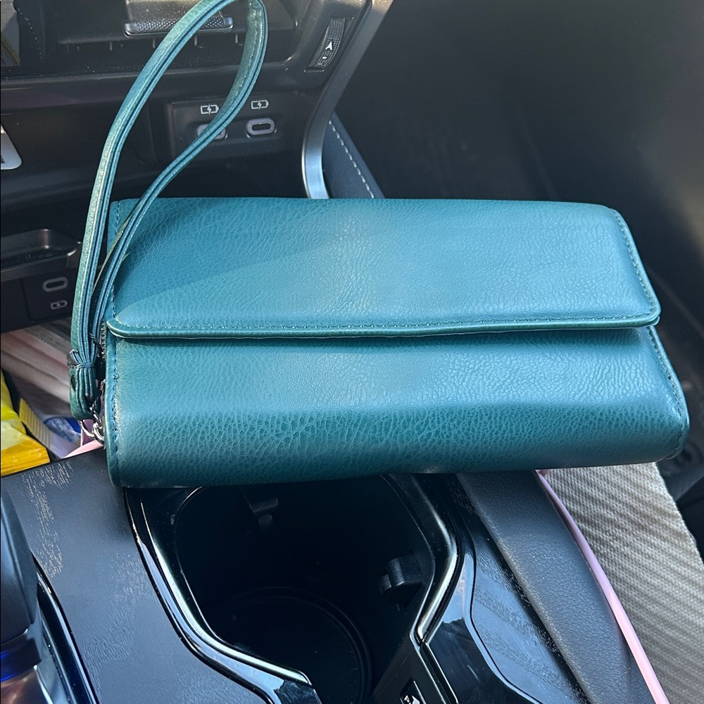Elegant Teal Women's Clutch